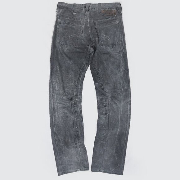 90's Neil Barret Stone Washed Denim Jeans Size Men's / US 30 - Picture 2 of 8